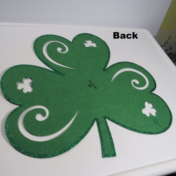 Large St. Patrick's Wall Decor over 14" x 14" DOUBLE SIDED - Picture 11 of 16
